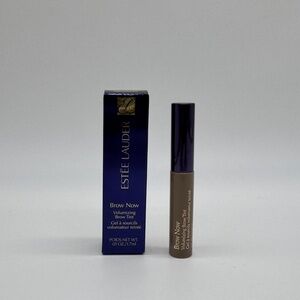 ESTÉE LAUDER Brow Now Volumizing Brow Tint Gel - 01 BLONDE New .05oz